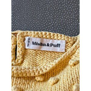 Misha & Puff Popcorn Sweater 18/24 VGUC